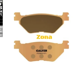 Задни мото накладки Galfer SINTERED COMPOUND FD295G1371