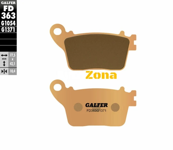 Задни мото накладки Galfer SINTERED COMPOUND FD363G1371