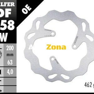 Заден спирачен диск Galfer WAVE FIXED 200x4mm DF758W