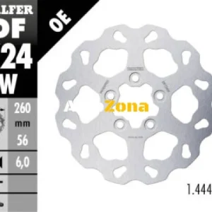 Заден спирачен диск Galfer WAVE FIXED DISC WAVE FIXED 260x6mm DF724W