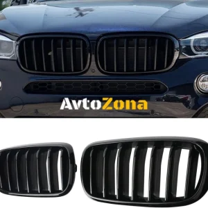 Решетки Glossy Black за BMW X6 F16 (2014-2019)
