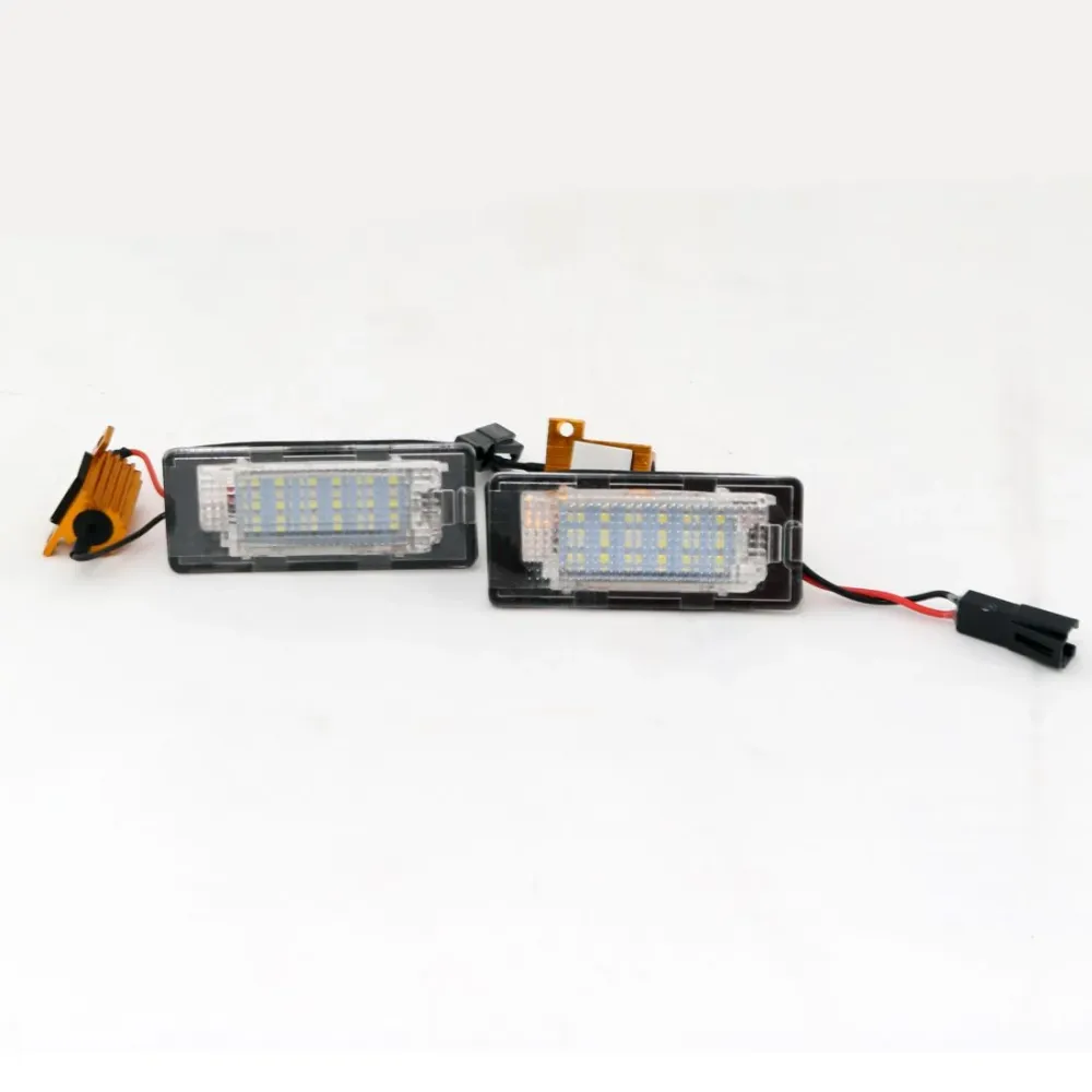Плафони за осветление на задния номер за VW GOLF 2010+ / PASSAT / SHARAN / TOURAN / TOUAREG 2011+, 76x33 mm