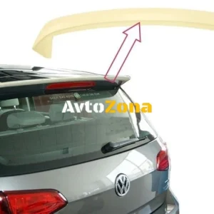 VW Golf 7 - Спойлер Антикрило