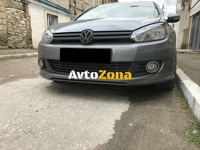 Golf 6 - Спойлер за предна броня