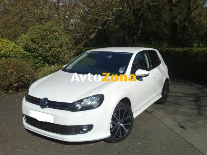 Golf 6 - Спойлер за предна броня