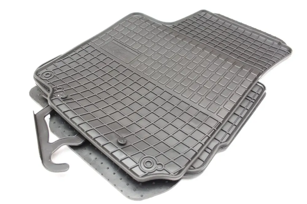 Гумени стелки за Wv Golf 4 / Vw Bora / Vw Beetle / Skoda Octavia 1 (1997-2010) / Seat Leon/Toledo (1999-2005)