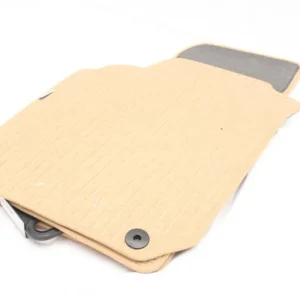 Мокетни стелки за Vw Golf 4 / Vw Bora / Vw Beetle / Skoda Octavia 1 (1997-2010) / Seat Leon, Toledo (1999-2005) - бежови