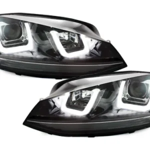 Тунинг фарове за VW GOLF 6 - GOLF 7 Design с черна лайсна