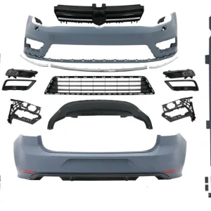 Боди кит пакет за Golf 7 - R20 Дизайн