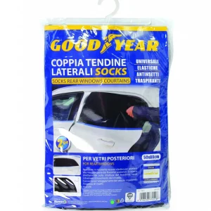 Комплект от 2 броя сенници сенник за странични стъкла Goodyear Гудиър