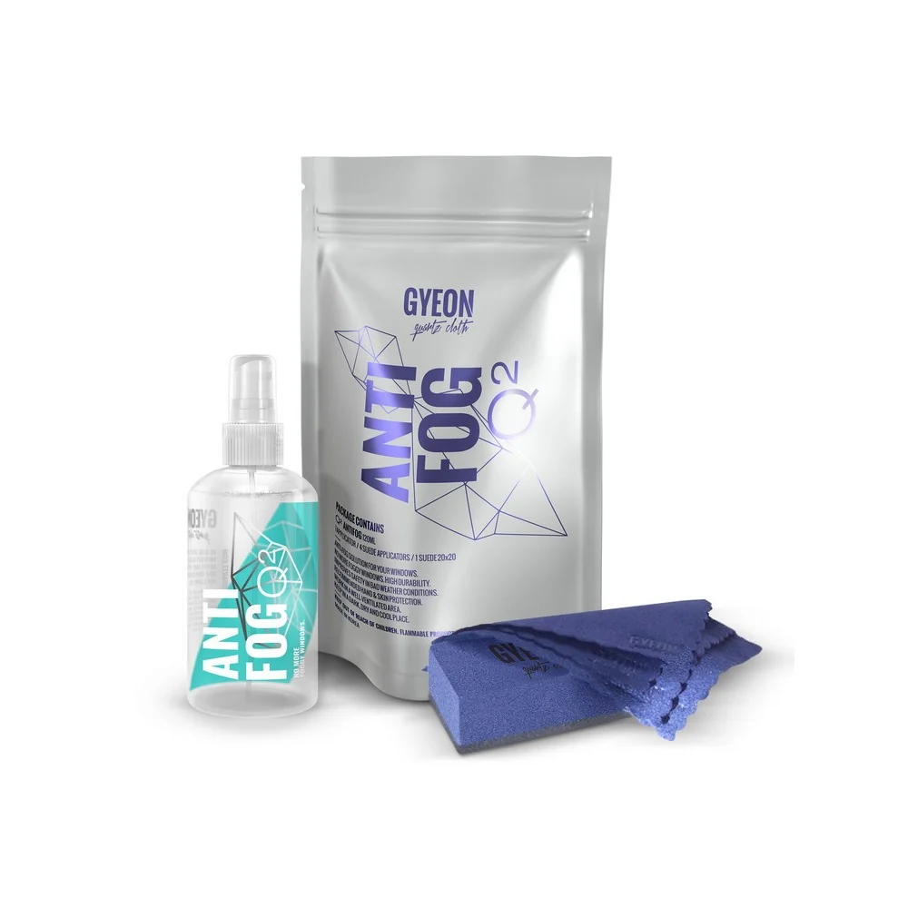 Антизамъгляващ агент Gyeon Q2 AntiFog Kit, 120мл