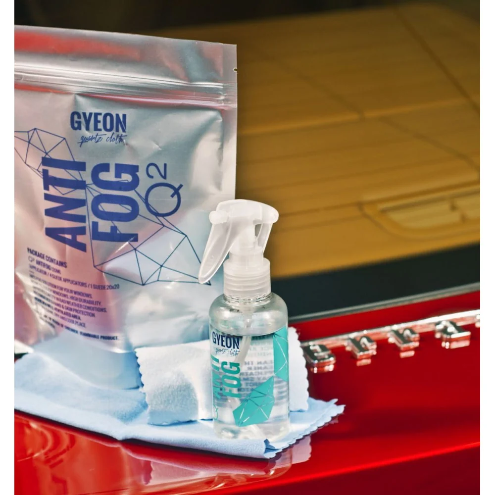 Антизамъгляващ агент Gyeon Q2 AntiFog Kit, 120мл