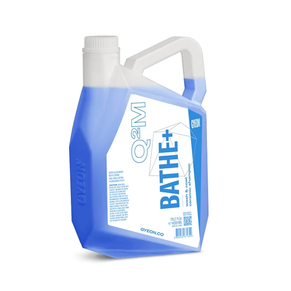 Керамичен шампоан Gyeon Q2M Bathe Plus, 4L