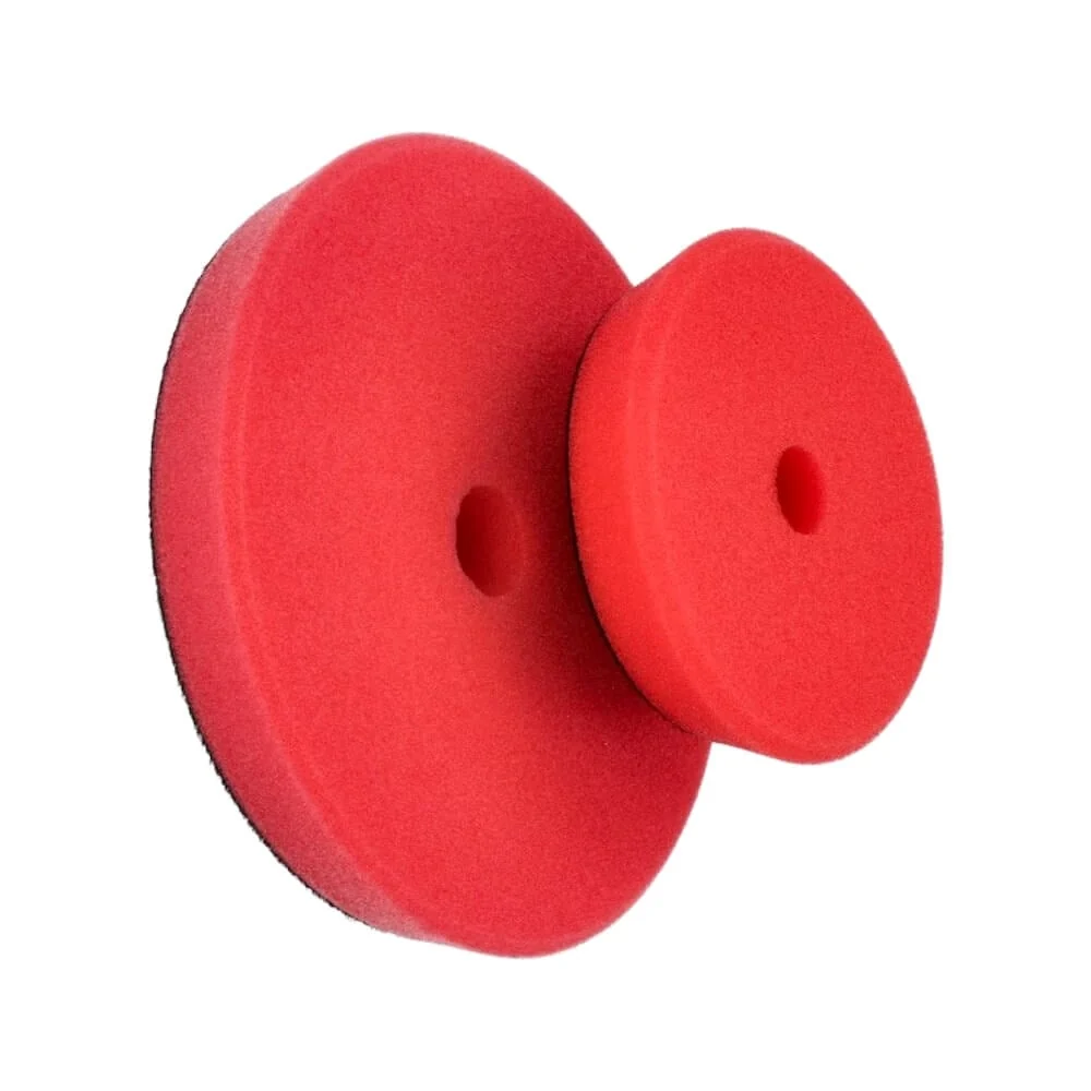 Полираща подложка за рязане Gyeon Q2M Cut Pad, 145 x 20mm, Червена