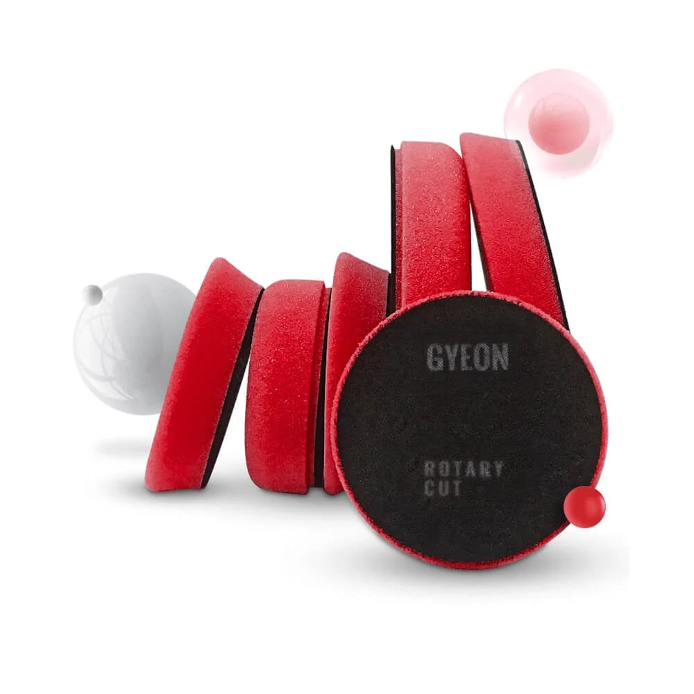 Полираща подложка за рязане Gyeon Q2M Cut Pad, 145 x 20mm, Червена