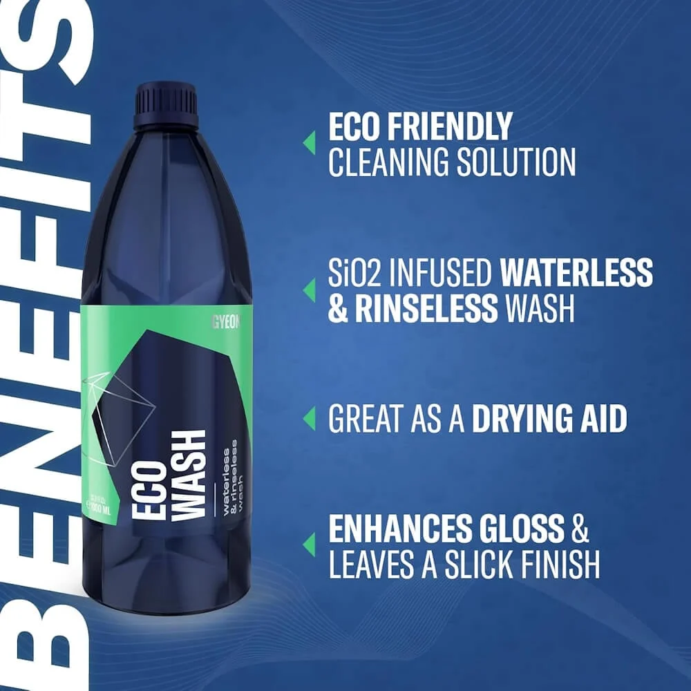 Автошампоан Gyeon Q2M EcoWash, 500ml