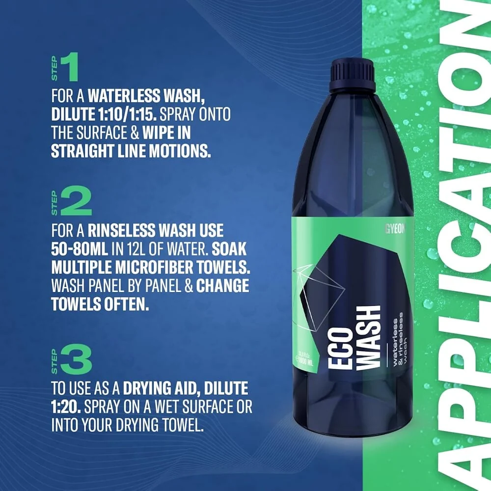 Автошампоан Gyeon Q2M EcoWash, 500ml