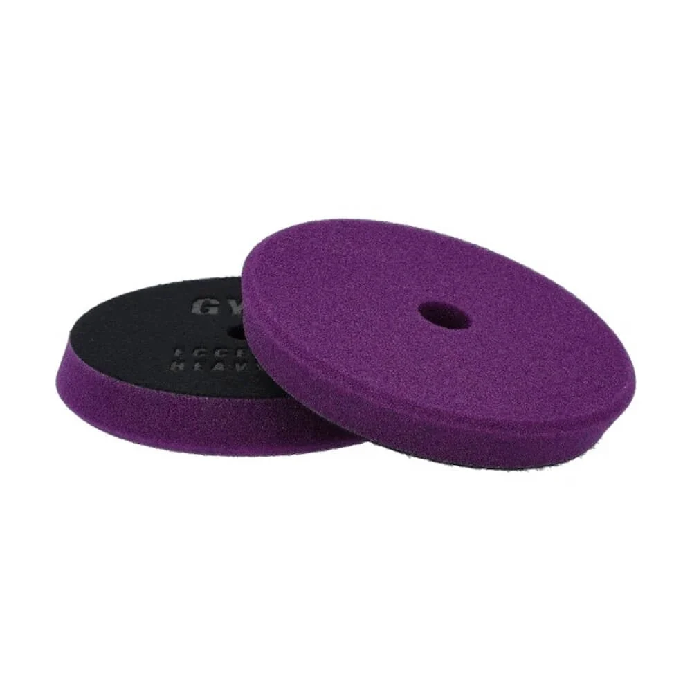 Полираща подложка за рязане Gyeon Q2M Heavy Cut Pad, 145 x 20mm, лилава