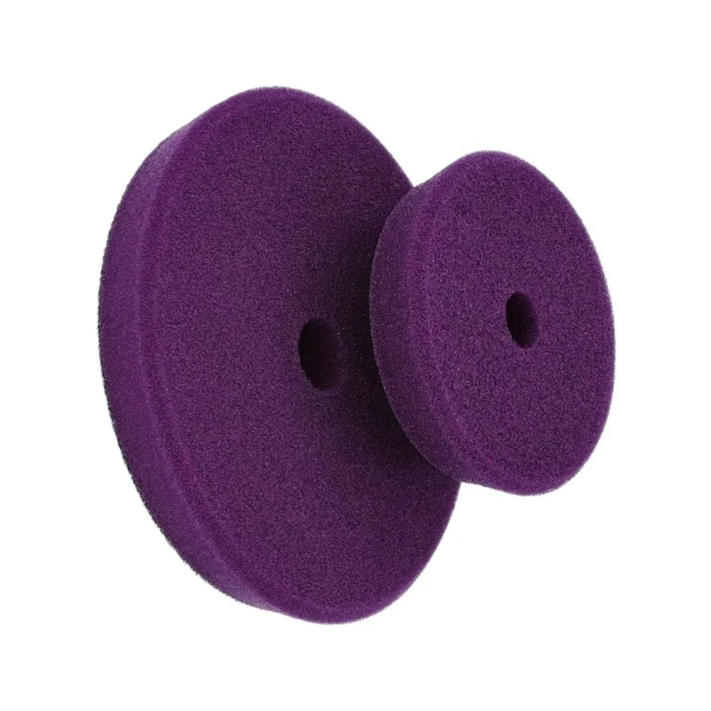 Полираща подложка за рязане Gyeon Q2M Heavy Cut Pad, 145 x 20mm, лилава