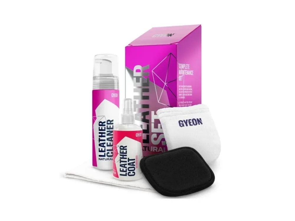 Комплект за грижа за кожата Gyeon Q2M Natural