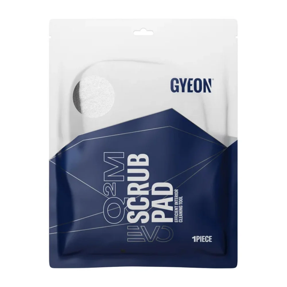 Кожена и пластмасова подложка Gyeon Q2M Scrub Pad EVO