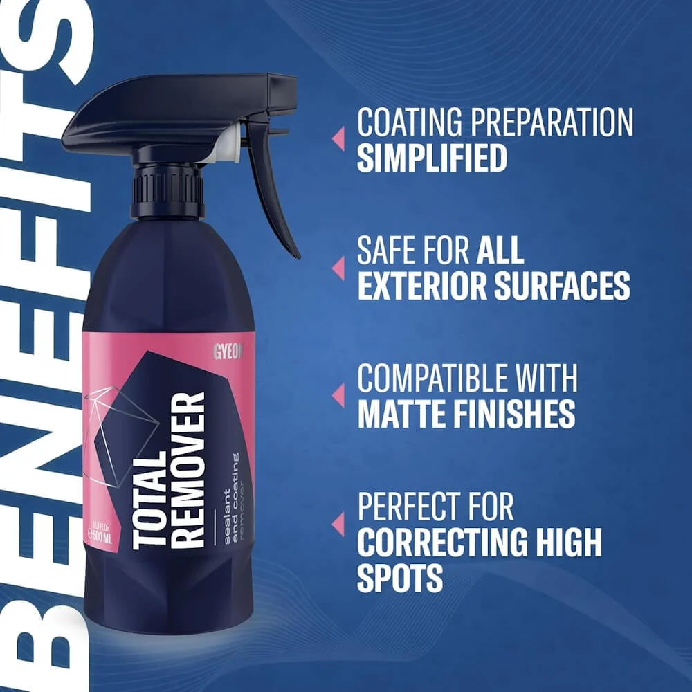Премахвач на уплътнители и покрития Gyeon Q2M Total Remover, 500ml