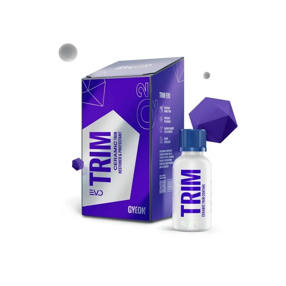 Пластмасово покритие Gyeon Q2 Trim Evo Kit, 30 мл