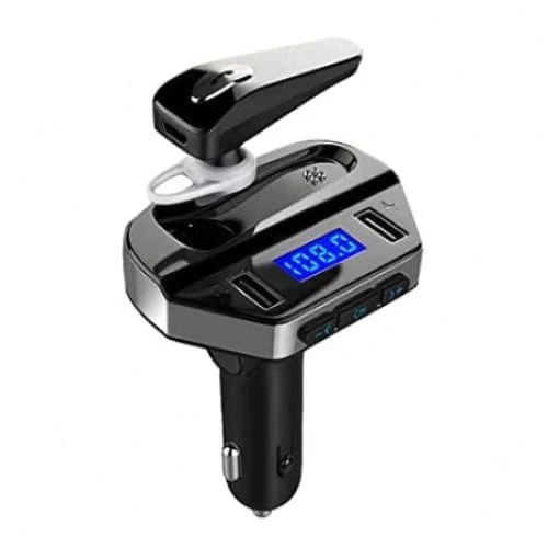 Трансмитер за кола V6 с handsfree слушалка, Bluetooth и USB
