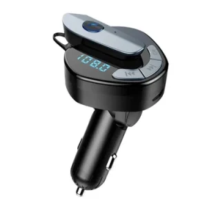 Трансмитер за кола V8 с handsfree слушалка, Bluetooth и USB