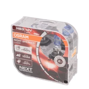 Крушка HB3, 12V, 60W / P20D, серия: Night Breaker Laser +150%
