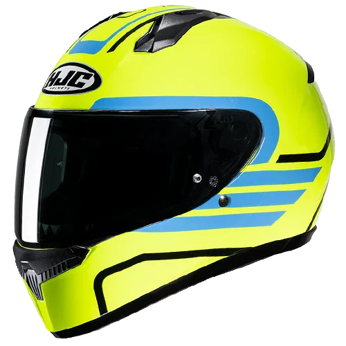 Каска HJC C10 Lito Yellow