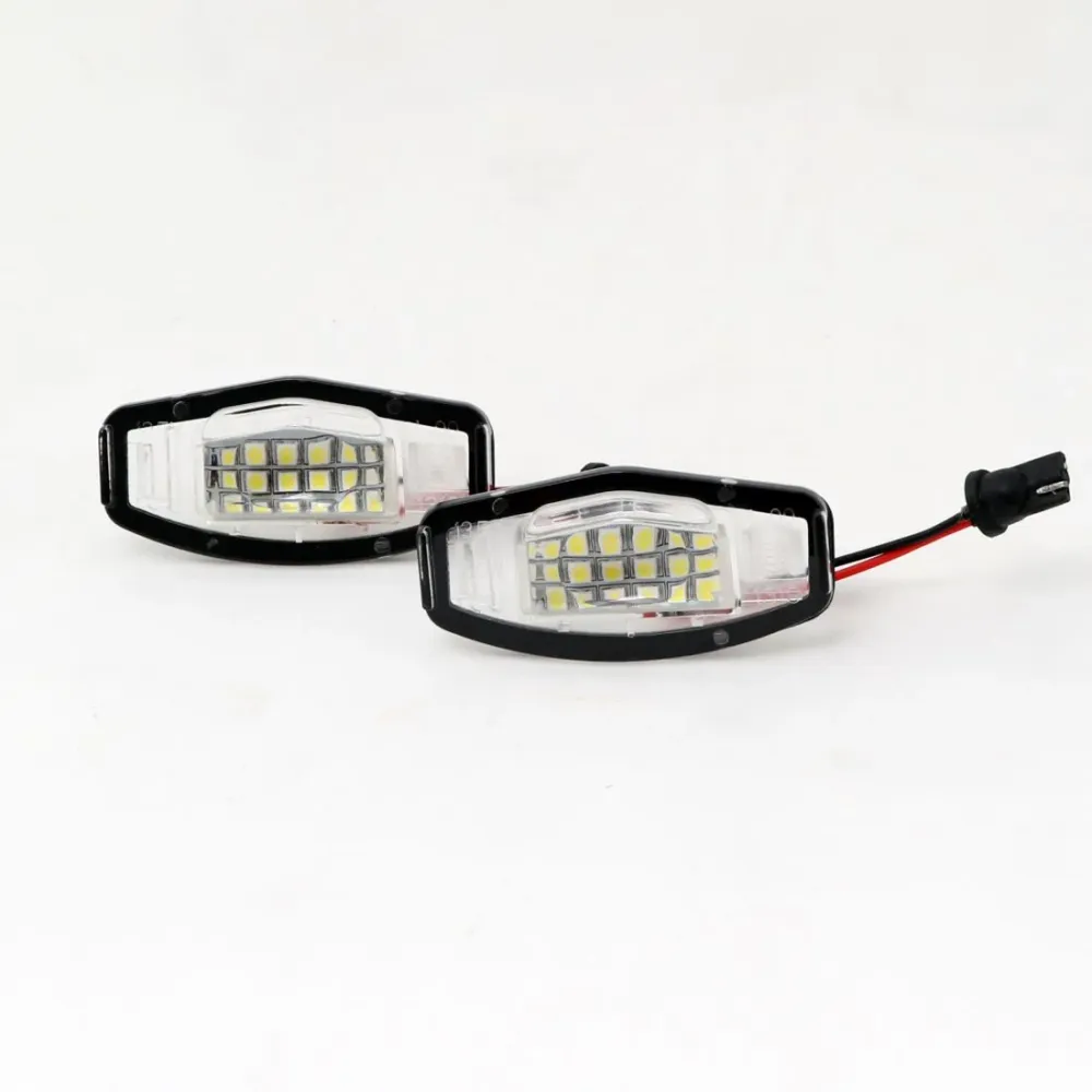 Плафони за осветление на задния номер за Honda Civic, Accord, City, 69x34 mm