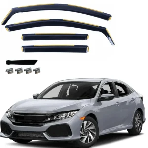 Комплект от 4бр. ветробрани за HONDA CIVIC X Hatchback / Type-R FK8 2016-2022