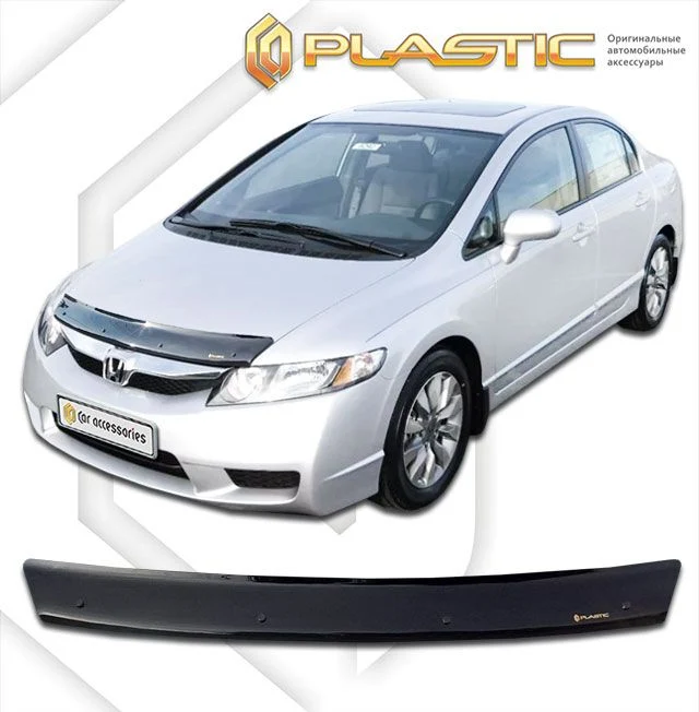 Дефлектор за преден капак за Honda Civic sedan (2005-2010) - CA Plast