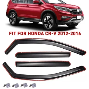 Комплект от 4бр. ветробрани за HONDA CRV 2012-2016