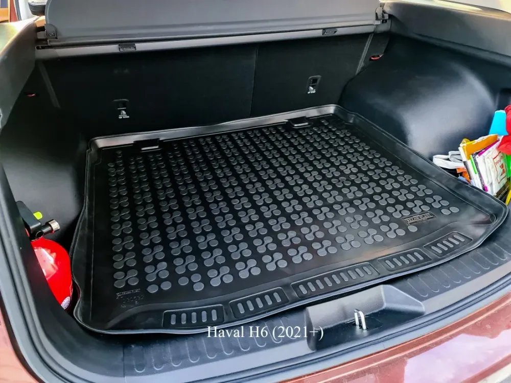 ГУМЕНА СТЕЛКА ЗА БАГАЖНИК ЗА HONDA CR-V (2018-2022) DOWN FLOOR / HAVAL 6 (2021+) - REZAW PLAST