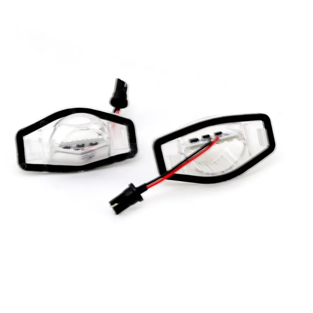 Плафони за осветление на задния номер за Honda CR-V Jazz, HR-V, FR-V, 69x38 mm