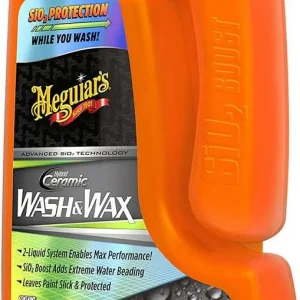 Hybrid Ceramic Wash and Wax Meguiar's, 1.66L