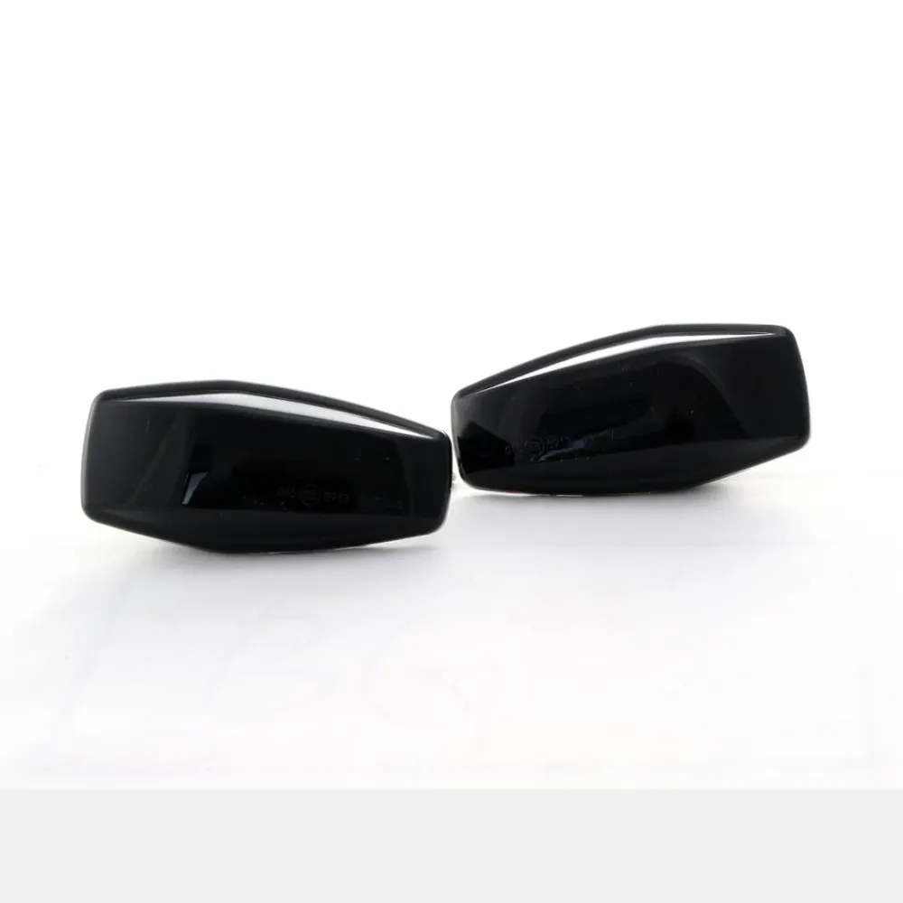 Диодни мигачи за калник за Hyundai i20 / Getz / Lantra / Sonata / Tucson / Terracan / Coupe / Trajet / Matrix - опушени с...