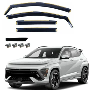 Комплект от 4бр. ветробрани за HYUNDAI KONA II 2023 г. +