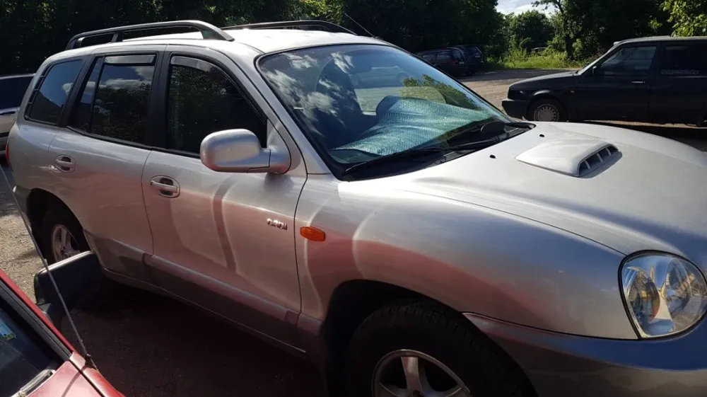 Ветробрани за HYUNDAI SANTA FE (2000-2006) 5 врати - 4бр. предни и задни