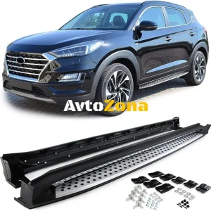 Степенки за Hyundai Tucson (2015-2021) – Спорт Дизайн