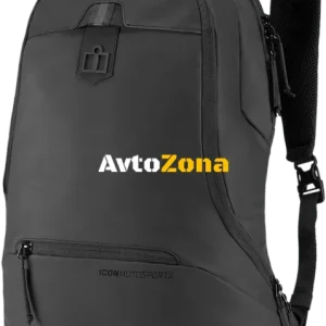 Мото раница ICON CROSSWALK BACKPACK - BLACK