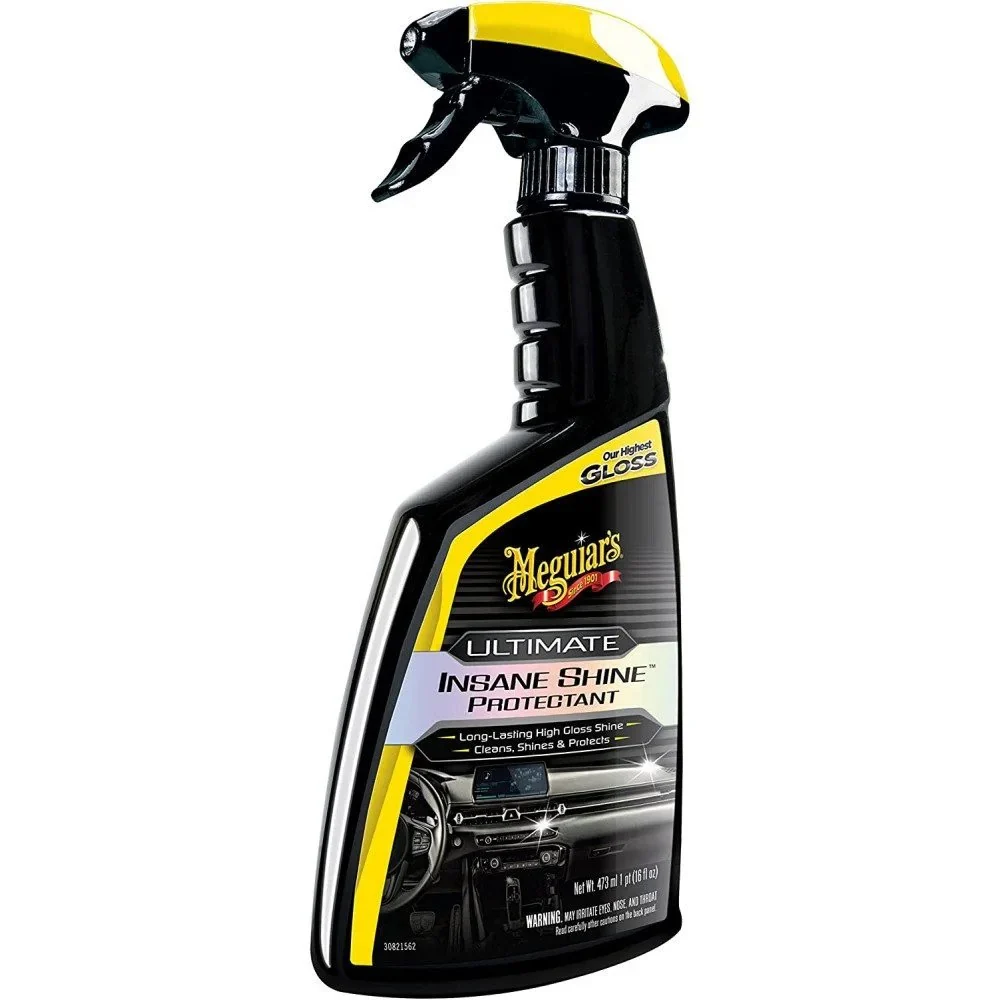 Interior Plastics Dressing Meguiar's Ultimate Insane Shine Protectant, 473 ml