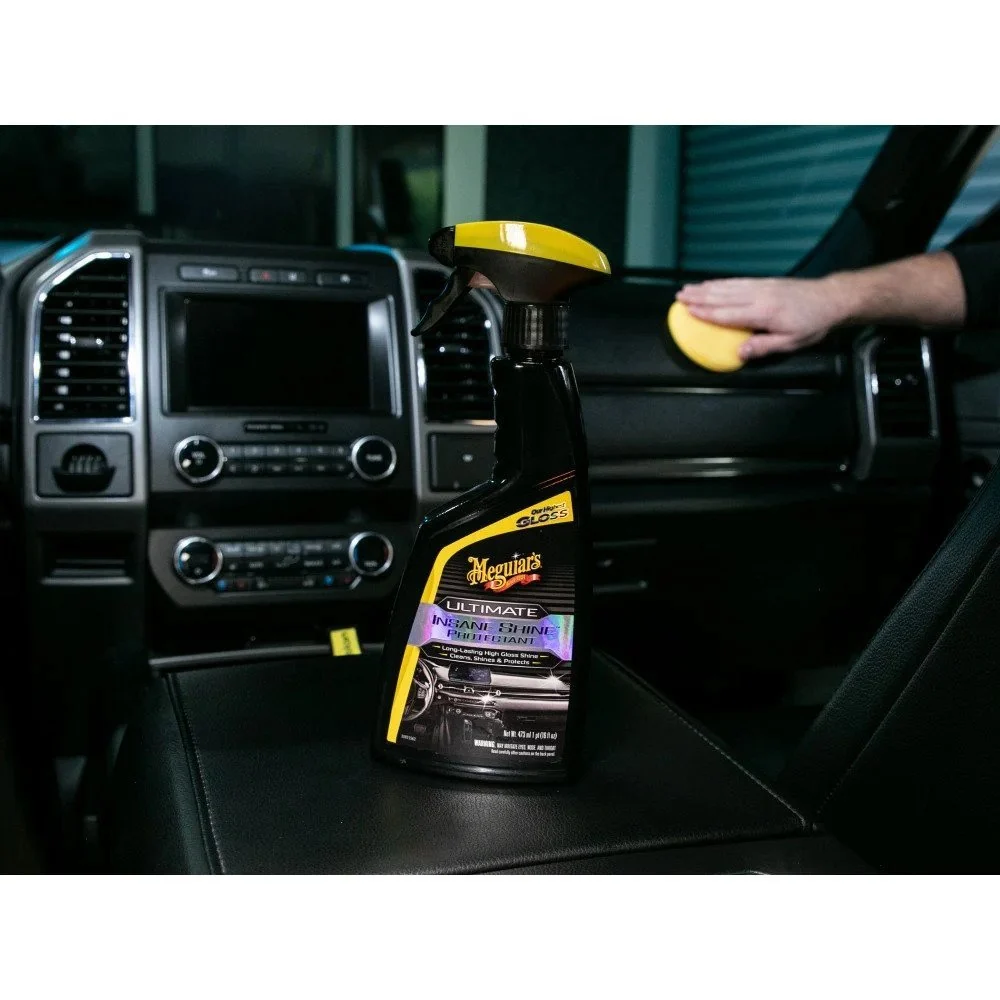 Interior Plastics Dressing Meguiar's Ultimate Insane Shine Protectant, 473 ml