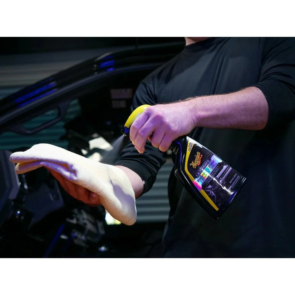 Interior Plastics Dressing Meguiar's Ultimate Insane Shine Protectant, 473 ml