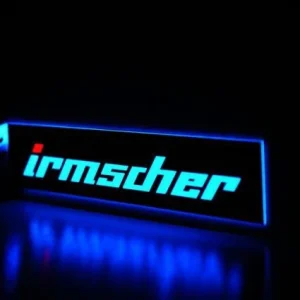 Плазмена емблема IRMSCHER