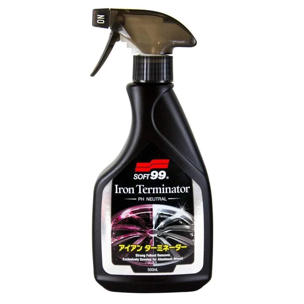 Iron Wheel Cleaner Soft99 Iron Terminator, 500 мл