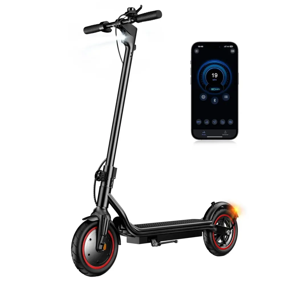 Електрическа тротинетка W5 City, 350W мотор, максимална скорост 30 км/ч, LCD дисплей iScooter