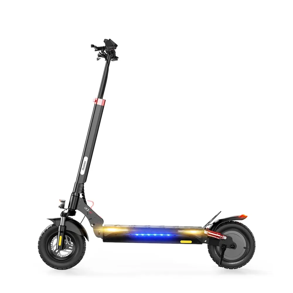 iScooter iX3 Електрическа тротинетка 800W Сгъваема офроуд електрическа тротинетка